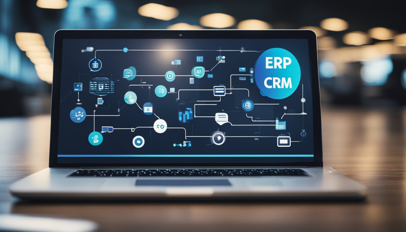 integrate your ERP system with your CRM